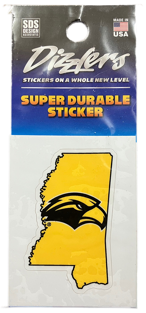 2" MS Outline Dizzler with Eagle Head