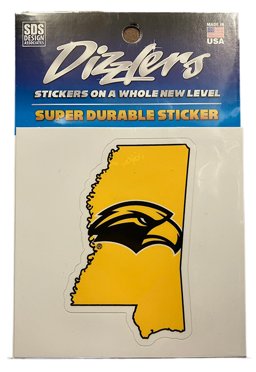 SDS Design Associates Auto Decal 3" Eagle Head In Mississippi
