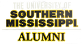 Auto Decal U Of Southern Miss Bar Alumni