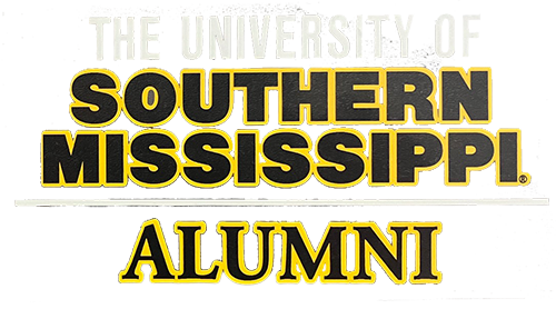 Auto Decal U Of Southern Miss Bar Alumni