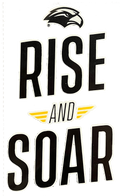 Auto Decal Rise Soar Eagle Head