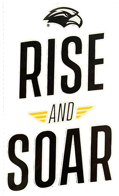 Auto Decal Rise Soar Eagle Head