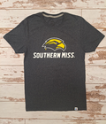 T-Shirt Short Sleeve Essential Eagle Head Southern Miss