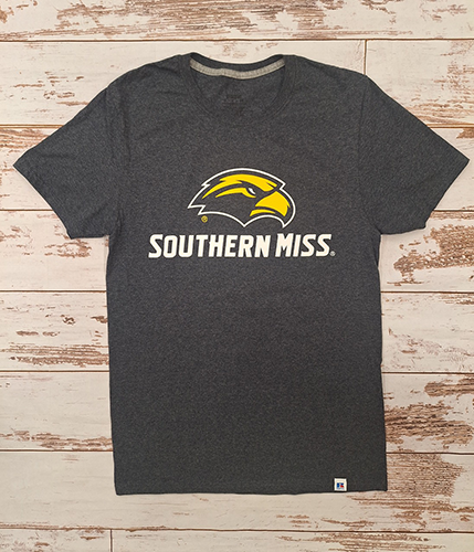 T-Shirt Short Sleeve Essential Eagle Head Southern Miss