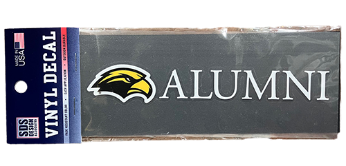 Auto Decal 6" Eagle Head Alumni