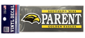 Auto Decal 6" Eagle Head Southern Miss Over Parent Over Golden Eagles