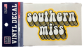 Auto Decal 5" Southern Miss Bubble
