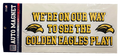 Auto Magnet On Our Way To See The Golden Eagles Play