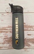 Travel Bottle Frosted Bullet Eagle Head Southern Miss