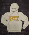 Sweatshirt Hooded Curved Lines SMTTT Golden Eagles