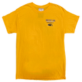 T-Shirt Short Sleeve Football Yard Lines Southern Miss Football Eagle Head