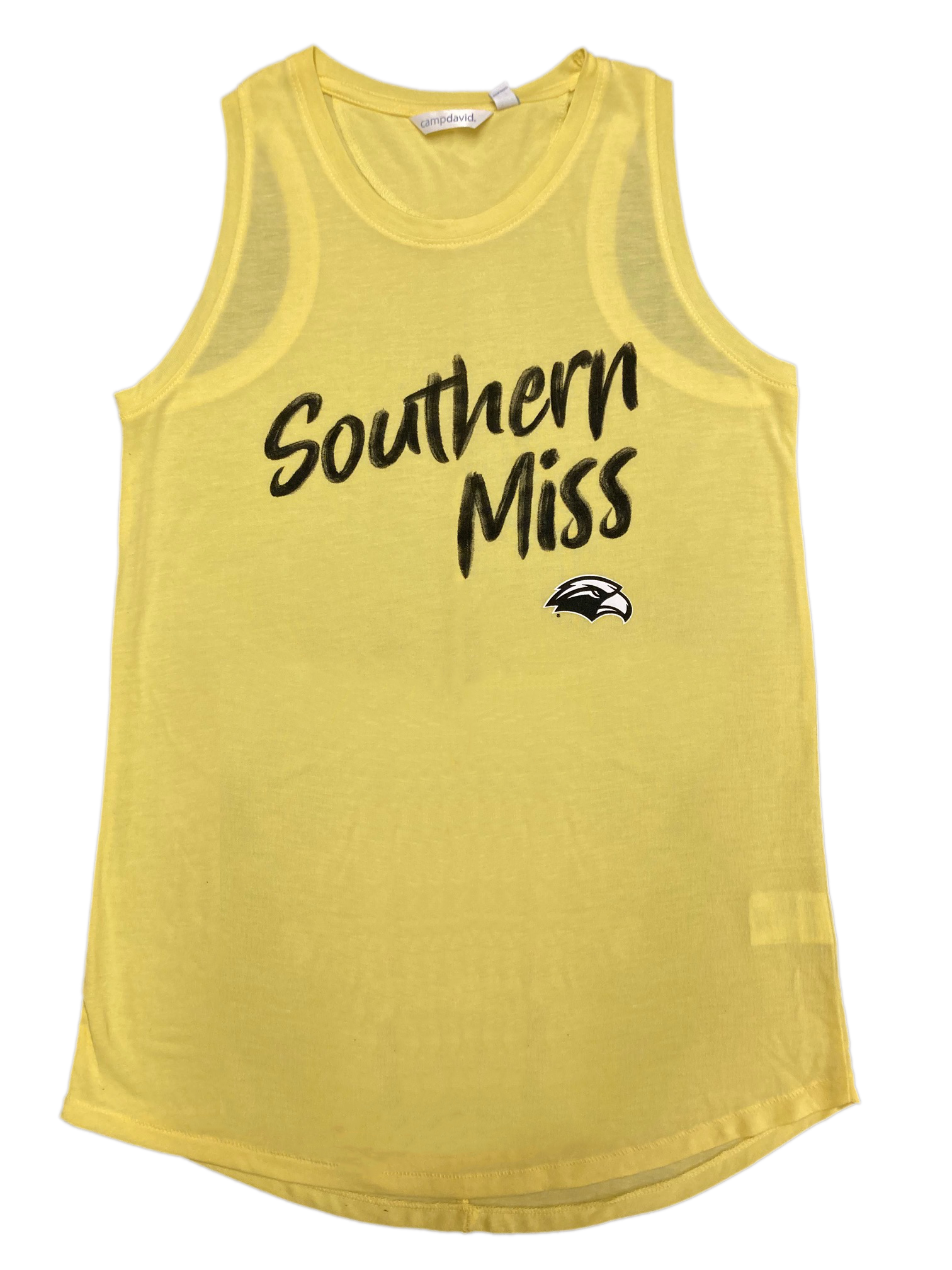 Tank Top Women's Hottie Southern Miss Eagle Head