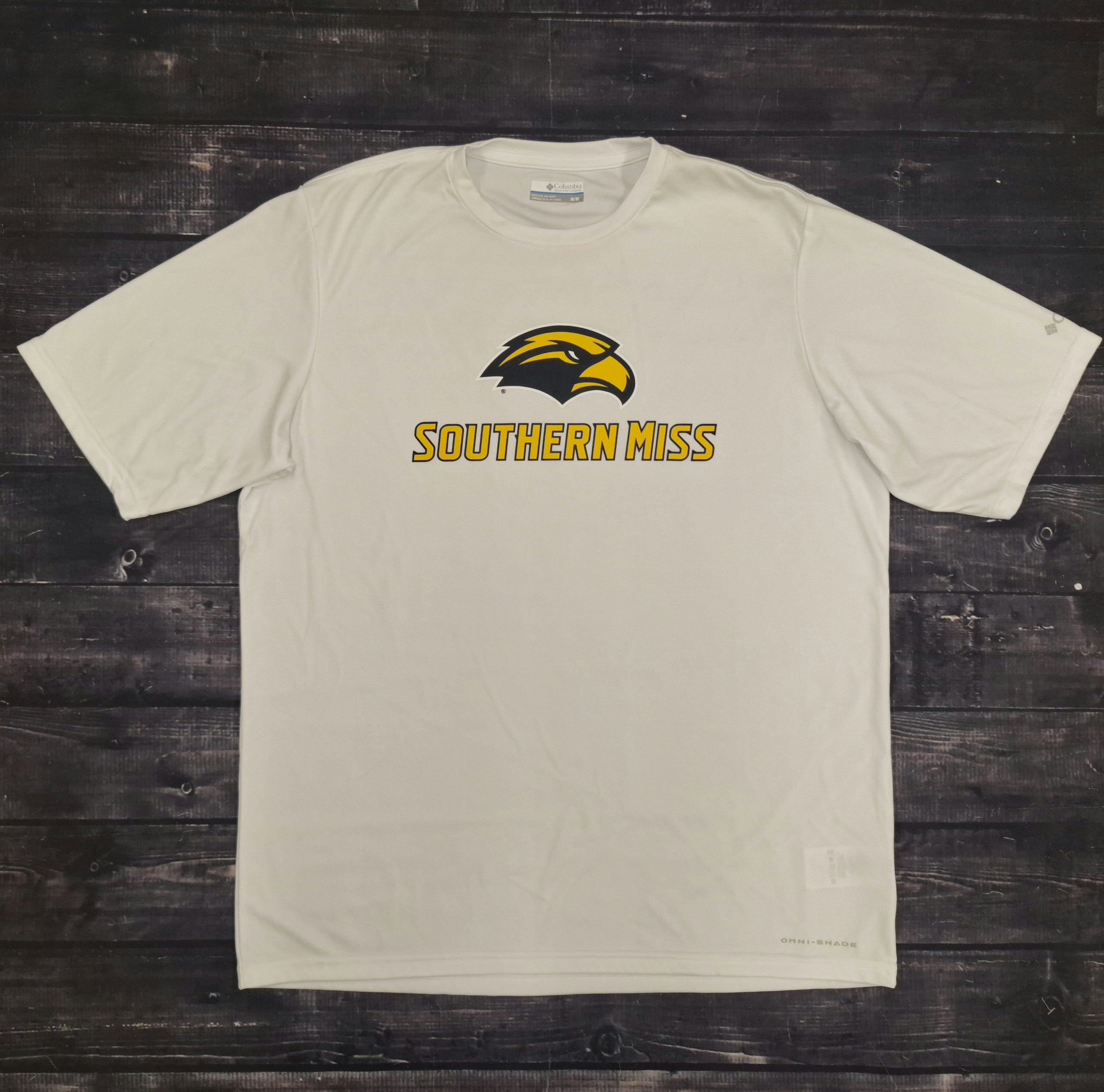 T-Shirt Short Sleeve Terminal Tackle w Eagle Head Southern Miss Wordmark