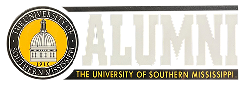 Auto Decal University Of Southern Mississippi Seal Alumni
