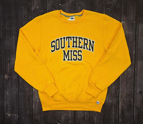 Sweatshirt Crew Southern Miss