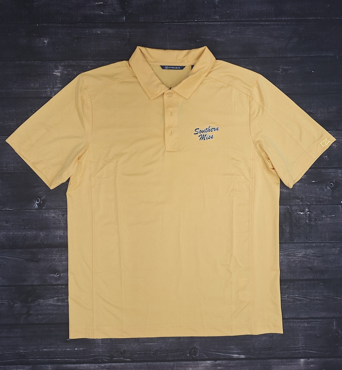 Cutter & Buck Polo Men's Prospect Textured Stretch