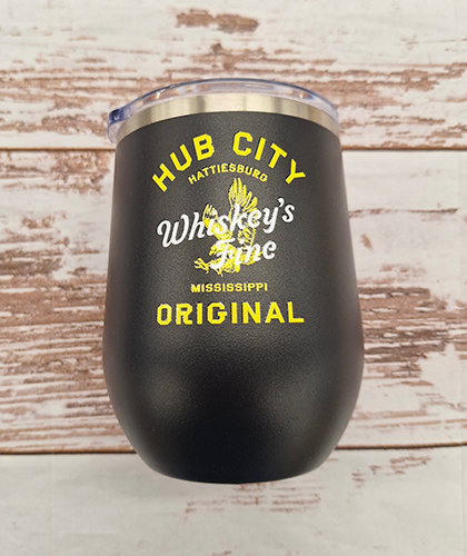 Tumbler Mug Hub City Whiskey Fine