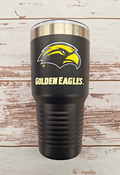 Tumbler 30 oz Eagle Head Golden Eagles