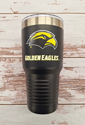 Tumbler 30 oz Eagle Head Golden Eagles