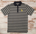 Polo Men's Short Sleeve Fall Dusk Stacked USM Omni-Wick