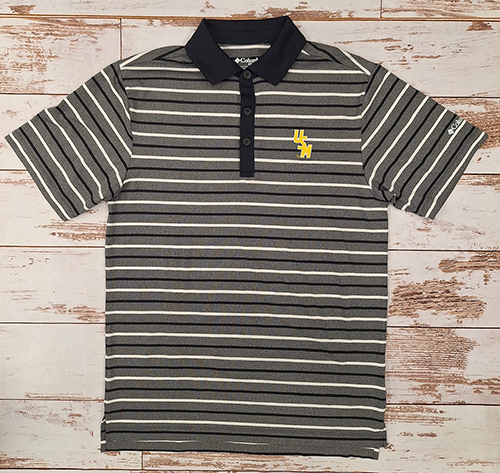 Polo Men's Short Sleeve Fall Dusk Stacked USM Omni-Wick