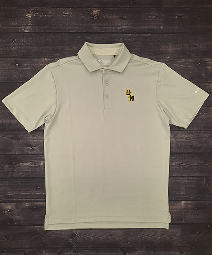 Columbia Polo Men's Short Sleeve Even Lie Stacked USM
