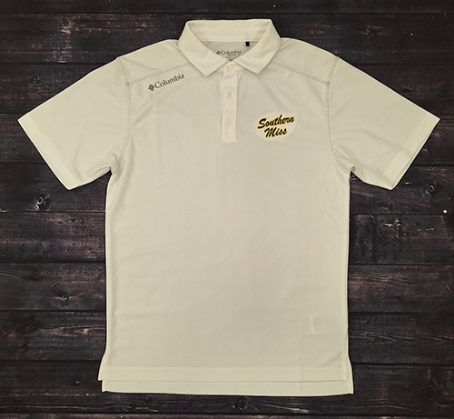 Columbia Polo Men's Short Sleeve Shotgun Omni-Wick