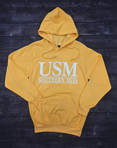 Sweatshirt Hooded USM Bar