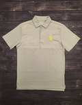 Columbia Polo Men's Short Sleeve Walk It In Stacked USM