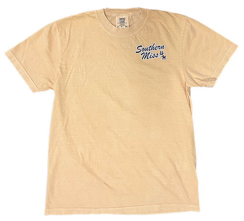 T-Shirt Short Sleeve Stadium Baseball Script