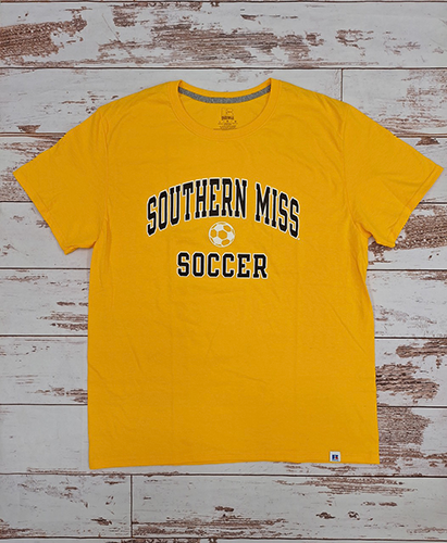 T-Shirt Short Sleeve Soccer Emblem