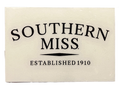 Auto Decal 3" Southern Miss Est 1910