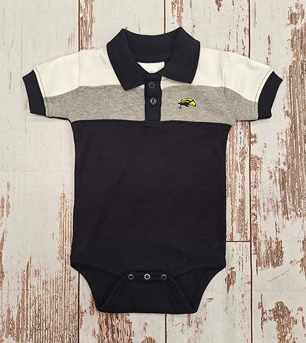 Atlanta Hosiery Co Baby Onesie Polo Eagle Head