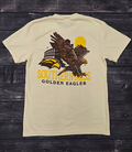 T-Shirt Short Sleeve Live Mascot Stadium Attack Eagle