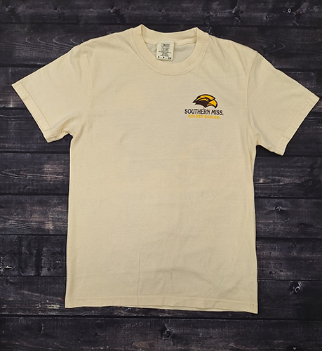 T-Shirt Short Sleeve Live Mascot Stadium Attack Eagle