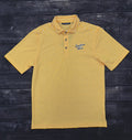 Cutter & Buck Polo Men's Virtue Eco Pique Stripe with Southern Miss Script