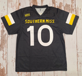Jersey Football Southern Miss 10 Sleeve 2 Stripes Eagle Head 10