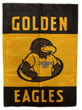 Seymour Golden Eagles Garden Banner
