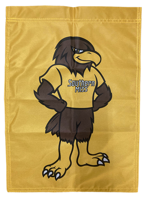 Flag Garden Banner 13"X18" Sub Dye Seymour