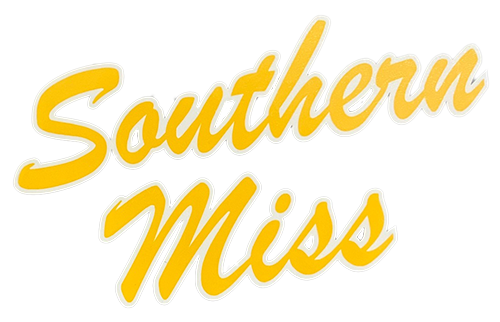 Auto Decal Southern Miss Script