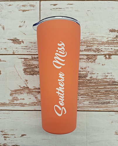Tumbler 22 oz Soft Touch Bermuda Southern Miss Script