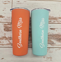 Tumbler 22 oz Soft Touch Bermuda Southern Miss Script