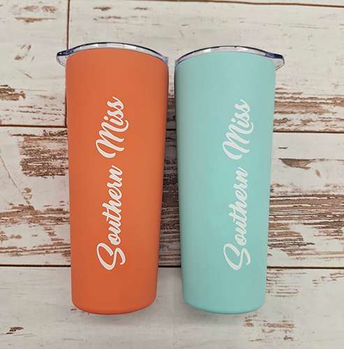 Tumbler 22 oz Soft Touch Bermuda Southern Miss Script