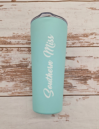 Tumbler 22 oz Soft Touch Bermuda Southern Miss Script