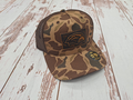 Cap Baseball Rectangle Old School Patch Eagle Head