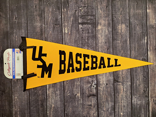Pennant Wall Stacked USM Baseball