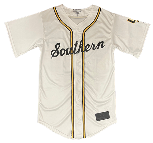 Jersey Baseball Southern Script