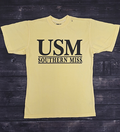 T-Shirt Short Sleeve Coastal Color USM Double Bars