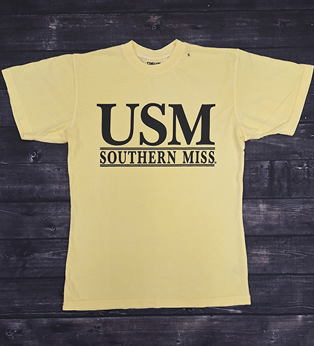 T-Shirt Short Sleeve Coastal Color USM Double Bars