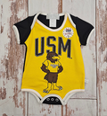 Third Street Sportswear Baby Onesie Two Tone USM and Seymour